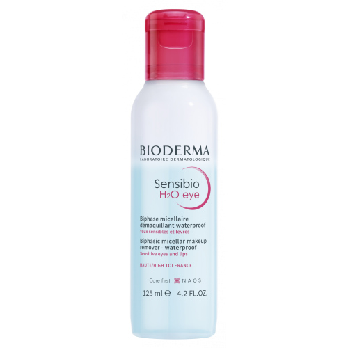 Bioderma Sensibio H2O Eye Διφασικό Νερό Micellaire Υψηλής Ανοχής 125ml Bioderma Sensibio H2O Eye Διφασικό Νερό Micellaire Υψηλής Ανοχής 125ml